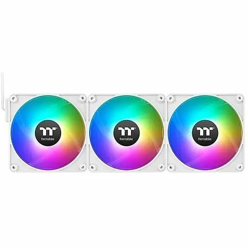 Best Price Thermaltake CT120 EX Reverse 120mm Cooling Fans with RGB Lighting (CL-F194-PL12SW-A)