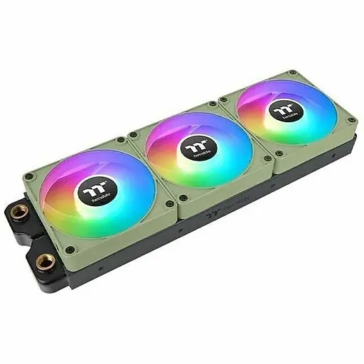 High Quality Thermaltake CT140 EX 140mm Cooling Fans with RGB Lighting (CL-F197-PL14MG-A)