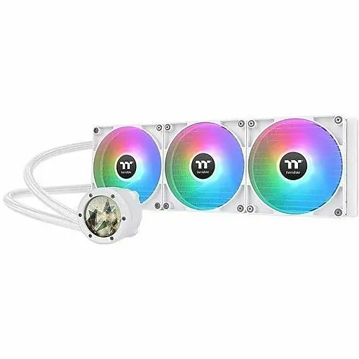 Free Delivery Thermaltake H420 V2 Ultra ARGB Sync 140mm Cooling Fans with RGB Lighting (CL-W407-PL14SW-A)
