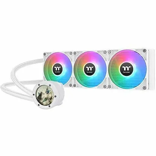High Quality Thermaltake TH360 V2 Ultra ARGB Sync 120mm Cooling Fans with RGB Lighting (CL-W405-PL12SW-A)