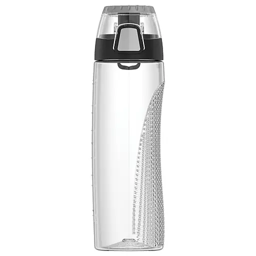 Top Rated Thermos Plastic Water Bottle, 24 oz., Clear (THRHP4100CL6)