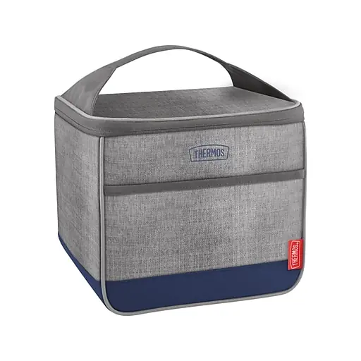 Thermos Adult Lunch Bag, Gray/Blue (C12105004BL) Weekend Sale