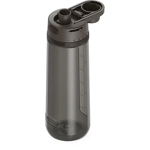 Thermos Alta Plastic Water Bottle, 24 oz., Espresso Black (EATP4329SM6) New Arrival