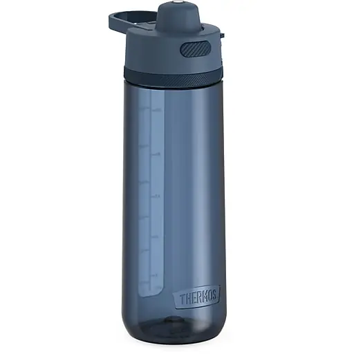 Thermos Alta Plastic Water Bottle, 24 oz., Slate Blue (EATP4329DB6) Direct From Manufacturer