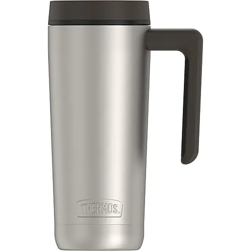 Thermos Alto Stainless Steel Vacuum Insulated Travel Mug, 18 oz., Matte Stainless (EATS1309MS4) Mega Sale