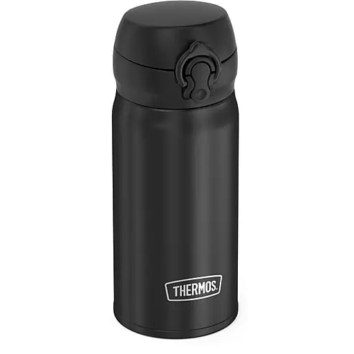 Thermos Direct Drink Stainless Steel Vacuum Insulated Water Bottle, 12 oz., Black (EAJNL350BK4) In Demand