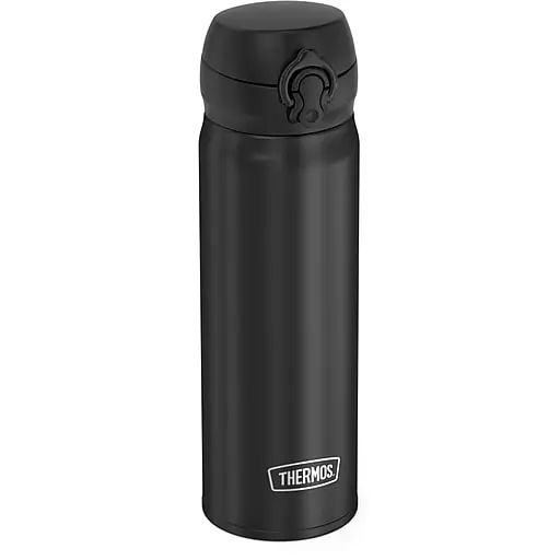 Thermos Direct Drink Stainless Steel Vacuum Insulated Water Bottle, 16 oz., Black (EAJNL500BK4) Flash Sale
