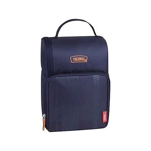 Thermos Dual-Compartment Lunch Kit, Charcoal/Blue (C42101004ST) Premium