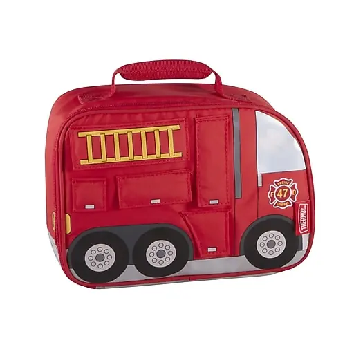 One Day Deal Thermos Kids Firetruck Insulated Lunch Bag (EAN47265006M)
