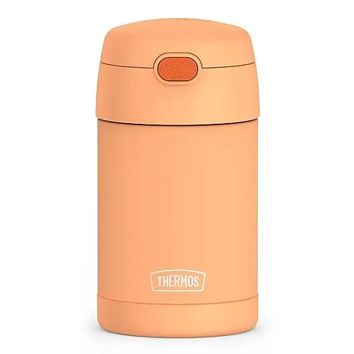 Direct From Factory Thermos FUNtainer Stainless Steel Insulated Food Jar, Neon Orange, 16 oz. (EAF31104OR6)
