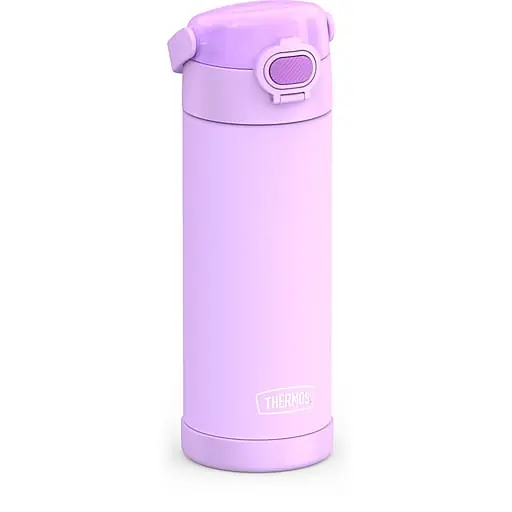 While Supplies Last Thermos FUNtainer Stainless Steel Vacuum Insulated Water Bottle, 16 oz., Lavender (EAF42100LV6)