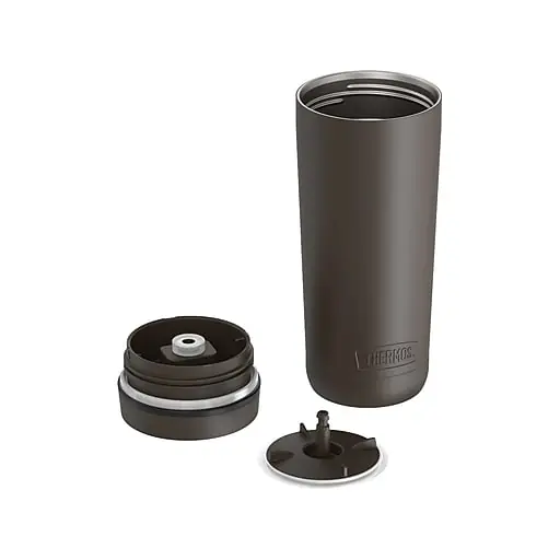 Crafted Thermos Guardian Collection Tumbler, Espresso Black, 18 Oz. (TS1319BK4)