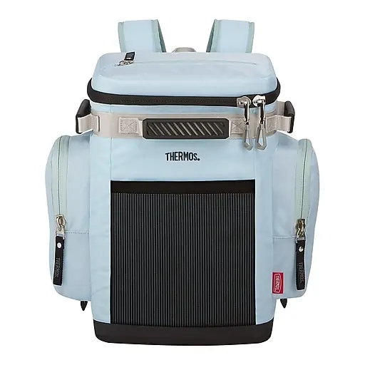 Express Delivery Thermos Icon 18-Can Backpack Cooler, Glacier (EACI2418004GC