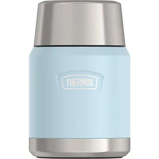 Thermos Icon Stainless Steel Insulated Food Jar, Glacier, 16 oz. (EAIS3002GC4) Worldwide Shipping