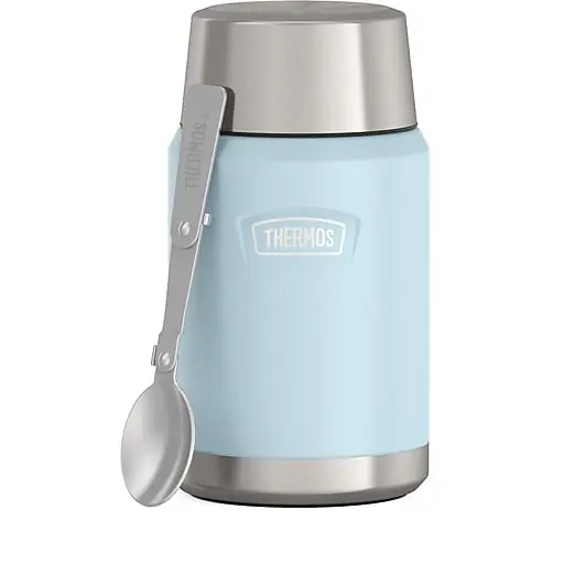 Thermos Icon Stainless Steel Insulated Food Jar, Glacier, 24 oz. (EAIS3012GC4) Limited Edition