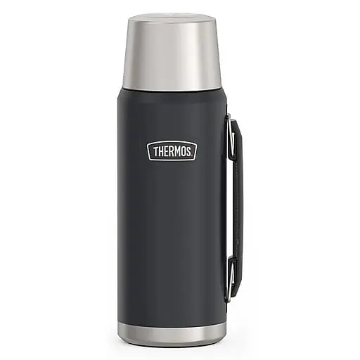 Free Returns Thermos Icon Stainless Steel Vacuum Insulated, 40 oz., Granite (EAIS2102GT4)