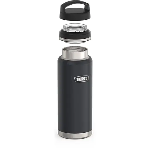 Thermos Icon Stainless Steel Vacuum Insulated, 40 oz., Granite (EAIS2112GT4) Don’t Miss Out