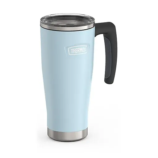 Thermos Icon Stainless Steel Vacuum Insulated Travel Mug, 18 oz., Glacier (EAIS1162GC4) Discount