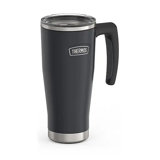New Release Thermos Icon Stainless Steel Vacuum Insulated Travel Mug, 18 oz., Granite (EAIS1162GT4)