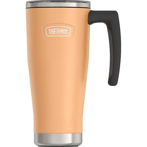 Thermos Icon Stainless Steel Vacuum Insulated Travel Mug, 18 oz., Melon (EAIS1164ML4) Order Now