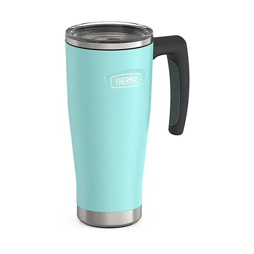 Thermos Icon Stainless Steel Vacuum Insulated Travel Mug, 18 oz., Sea Green (EAIS1164SG4) Hot Picks