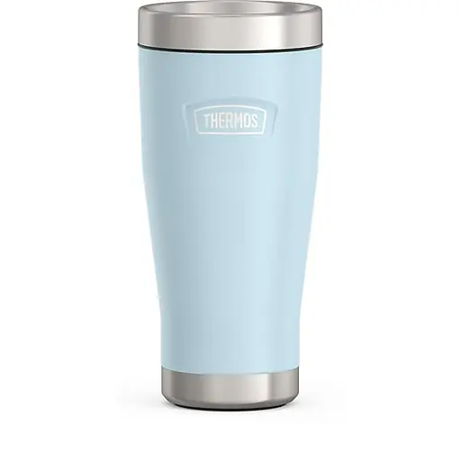 Thermos Icon Stainless Steel Vacuum Insulated Tumbler, 16 oz., Glacier (EAIS1012GC4) Fast Shipping