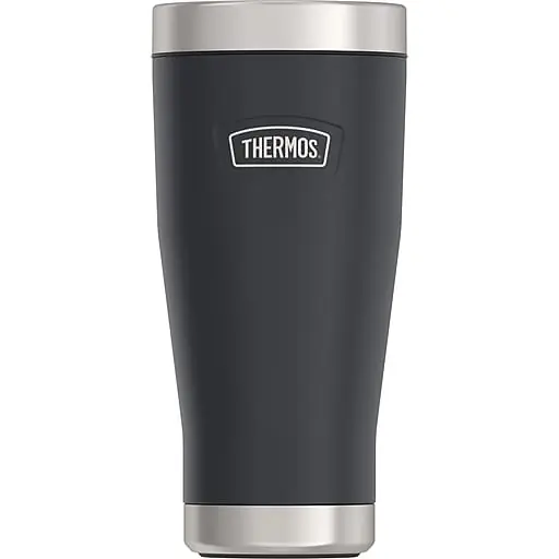Exclusive Offer Thermos Icon Stainless Steel Vacuum Insulated Tumbler, 16 oz., Granite (EAIS1012GT4)