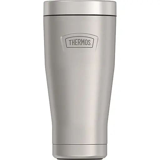Thermos Icon Stainless Steel Vacuum Insulated Tumbler, 16 oz., Matte Stainless (EAIS1012MS4) Flash Sale