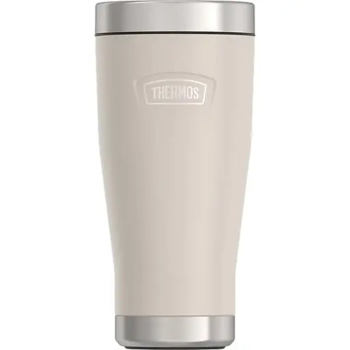Hot Picks Thermos Icon Stainless Steel Vacuum Insulated Tumbler, 16 oz., Sandstone (EAIS1012SN4)