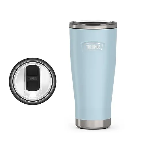 Factory Price Thermos Icon Stainless Steel Vacuum Insulated Tumbler, 18 oz., Glacier (EAIS1152GC4)
