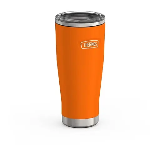 Thermos Icon Stainless Steel Vacuum Insulated Tumbler, 18 oz., Orange (EAIS1152OR4) Best Price