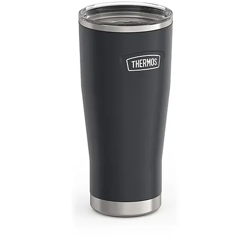 Thermos Icon Stainless Steel Vacuum Insulated Tumbler, 24 oz., Granite (EAIS1122GT4) One Day Deal