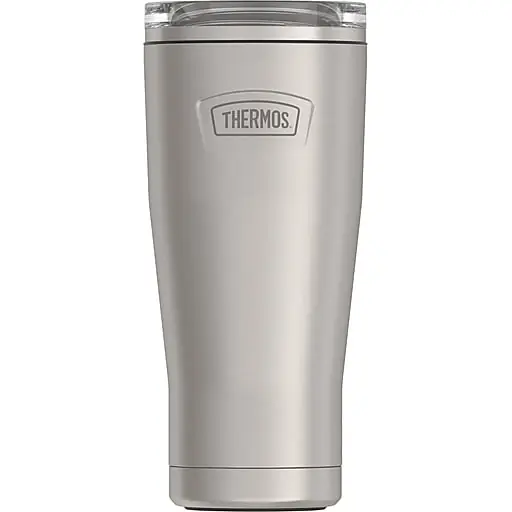 Thermos Icon Stainless Steel Vacuum Insulated Tumbler, 24 oz., Matte Stainless (EAIS1102MS4) Best Choice