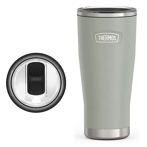 Thermos Icon Stainless Steel Vacuum Insulated Tumbler, 24 oz., River Rock (EAIS1124RR4) Grab Now