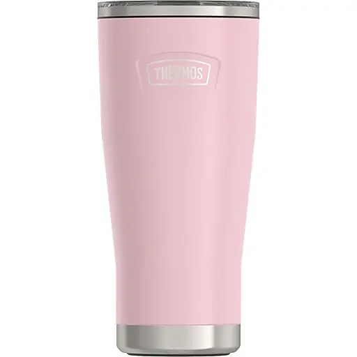 Thermos Icon Stainless Steel Vacuum Insulated Tumbler, 24 oz., Sunset Pink (EAIS1122SP4) Flash Sale