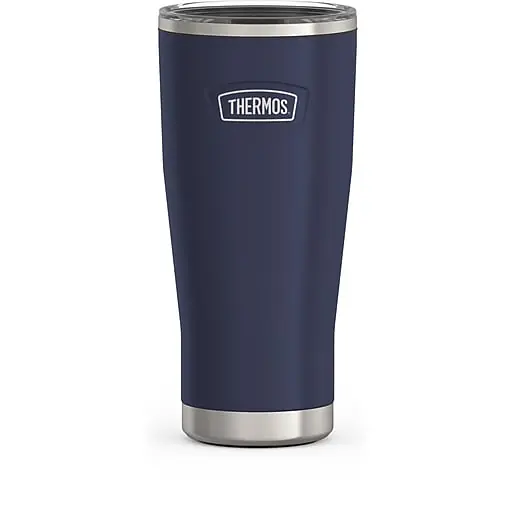 Thermos Icon Stainless Steel Vacuum Insulated Tumbler with Slide Lock Lid, 24 oz., Mystic Navy (EAIS1124MN4) Brand New
