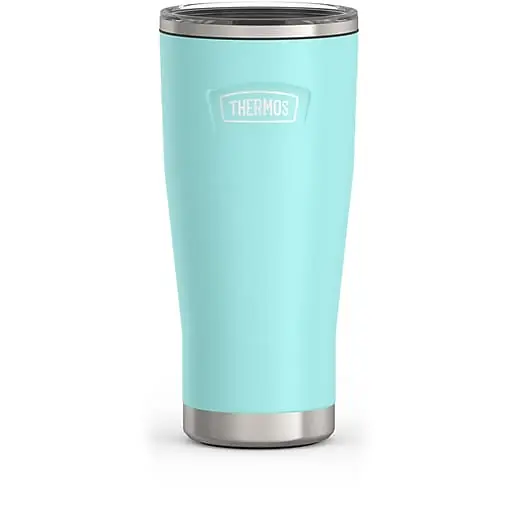 Thermos Icon Stainless Steel Vacuum Insulated Tumbler with Slide Lock Lid, 24 oz., Sea Green (EAIS1124SG4) Modern