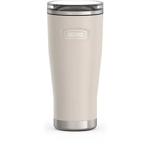 Worldwide Shipping Thermos Icon Stainless Steel Vacuum Insulated Tumbler with Twist Lock, 24 oz., Sandstone (EAIS1102SN4)