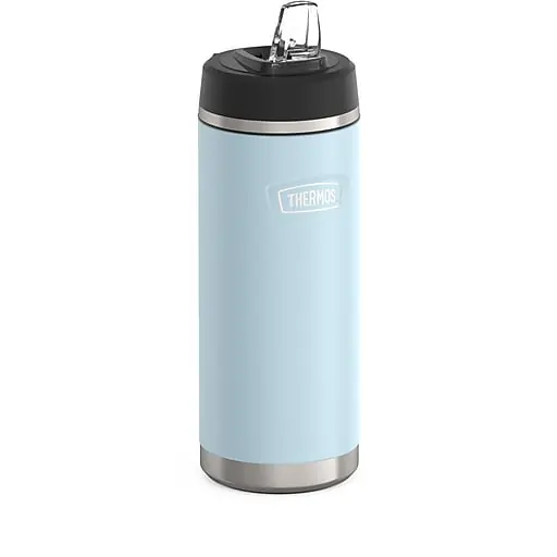 Thermos Icon Stainless Steel Vacuum Insulated Water Bottle, 18 oz., Glacier (EAIS2332GC4) Get Yours