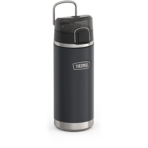 Thermos Icon Stainless Steel Vacuum Insulated Water Bottle, 18 oz., Granite (EAIS2502GT4) Weekend Sale