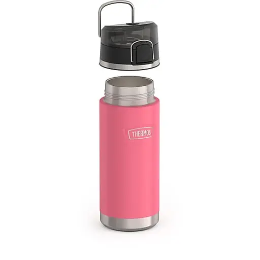 Thermos Icon Stainless Steel Vacuum Insulated Water Bottle, 18 oz., Hot Pink (EAIS2502HP4) Flash Sale