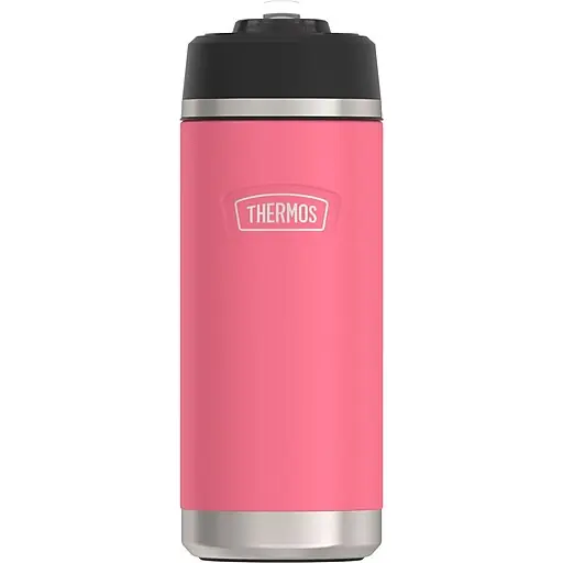 Mega Sale Thermos Icon Stainless Steel Vacuum Insulated Water Bottle, 18 oz., Hot Pink (EAIS2512HP4)