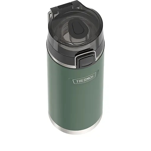 Thermos Icon Stainless Steel Vacuum Insulated Water Bottle, 24 oz., Alpine Green (EAIS2202AG4) Today Only