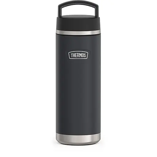 Thermos Icon Stainless Steel Vacuum Insulated Water Bottle, 24 oz., Granite (EAIS2002GT4) Save Now