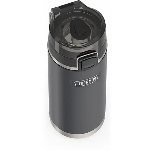 Thermos Icon Stainless Steel Vacuum Insulated Water Bottle, 24 oz., Granite (EAIS2202GT4) Markdown