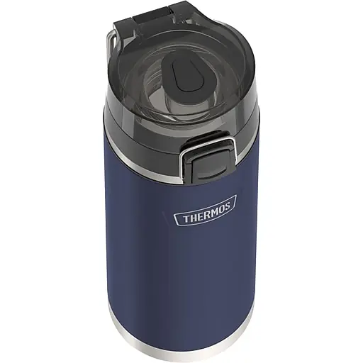 Thermos Icon Stainless Steel Vacuum Insulated Water Bottle, 24 oz., Mystic Navy (EAIS2204MN4) Popular