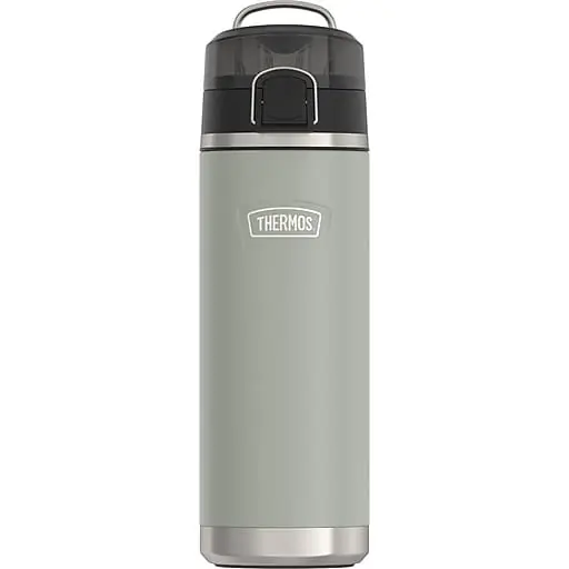 Trusted Brand Thermos Icon Stainless Steel Vacuum Insulated Water Bottle, 24 oz., River Rock (EAIS2204RR4)