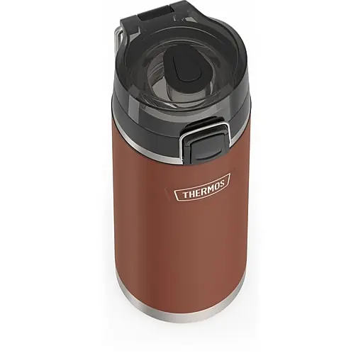Thermos Icon Stainless Steel Vacuum Insulated Water Bottle, 24 oz., Saddle (EAIS2202SD4) Deal