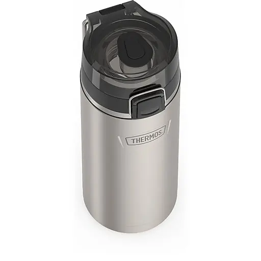 Worldwide Shipping Thermos Icon Stainless Steel Vacuum Insulated Water Bottle, 24 oz., Stainless (EAIS2202MS4)