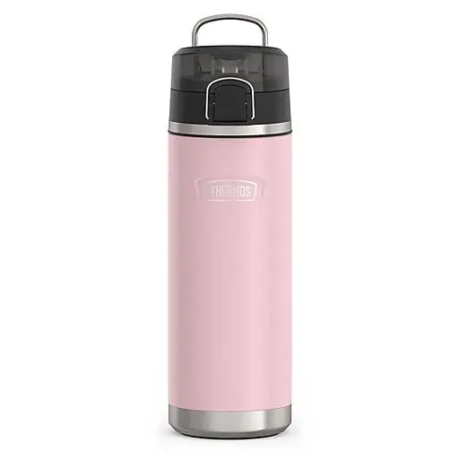 Thermos Icon Stainless Steel Vacuum Insulated Water Bottle, 24 oz., Sunset Pink (EAIS2202SP4) New Arrival